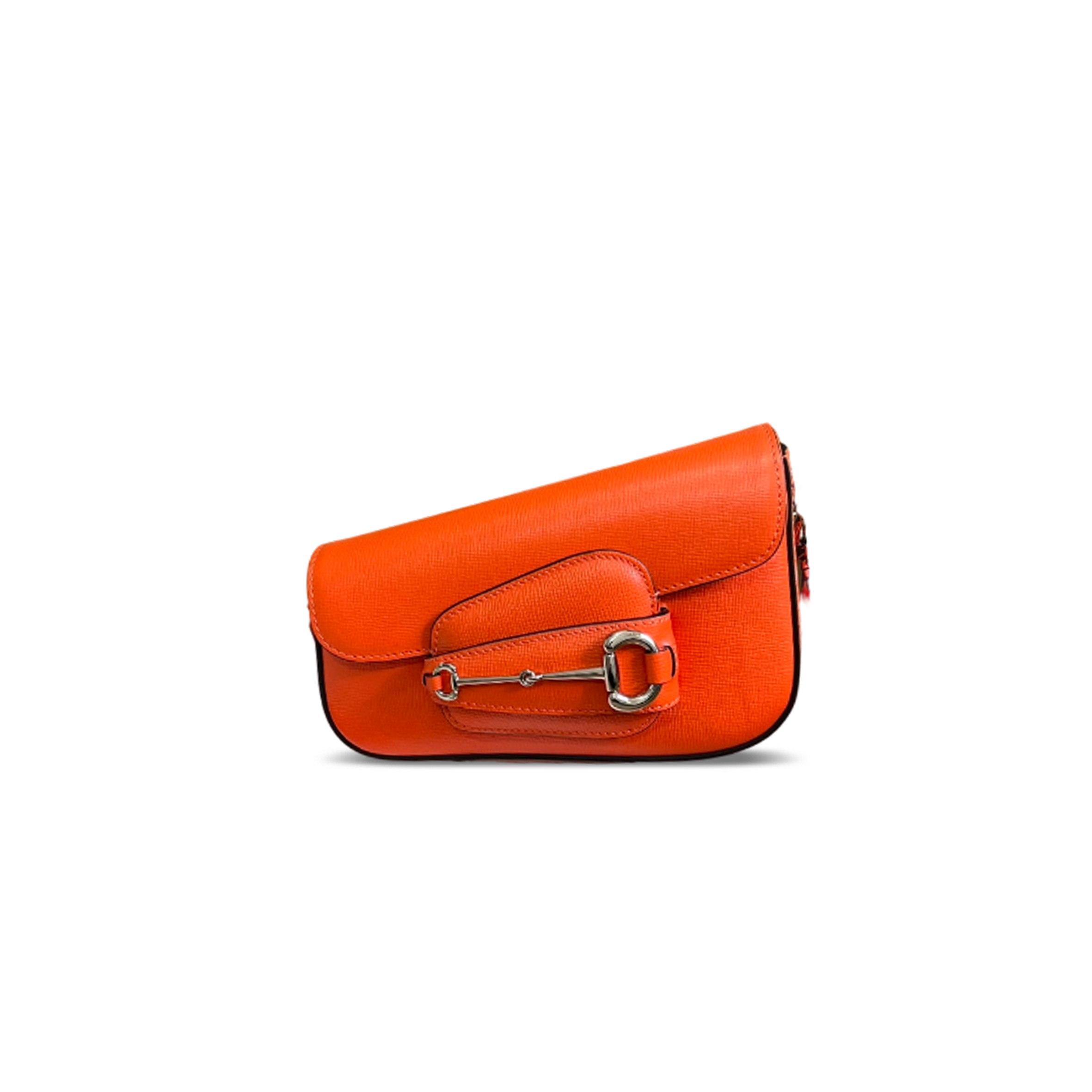 GUCCI HORSEBIT 1955 MINI ASYMMETRIC SHOULDER BAG 774209 (19.5*12.5*6cm)